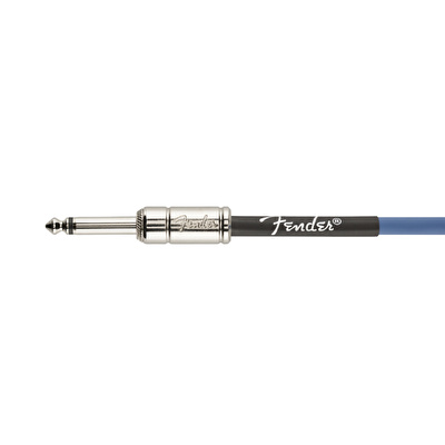 Fender Contour Serisi 4,5m Lake Placid Blue Enstrüman Kablosu